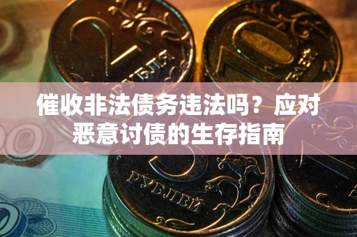 武汉催收非法债务违法吗？应对恶意讨债的生存指南