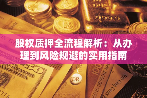 武汉股权质押全流程解析：从办理到风险规避的实用指南