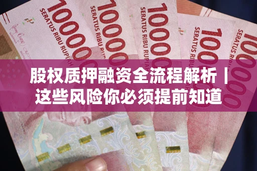 武汉股权质押融资全流程解析｜这些风险你必须提前知道
