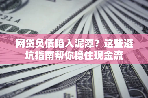 武汉网贷负债陷入泥潭？这些避坑指南帮你稳住现金流