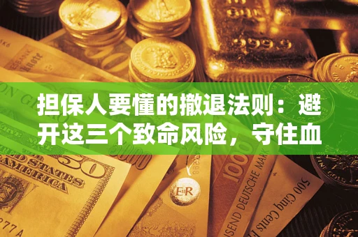 武汉担保人要懂的撤退法则：避开这三个致命风险，守住血汗钱