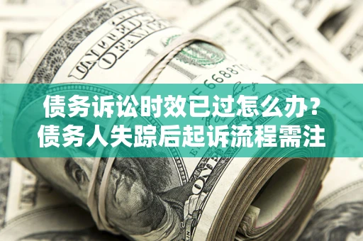 武汉债务诉讼时效已过怎么办？债务人失踪后起诉流程需注意什么？